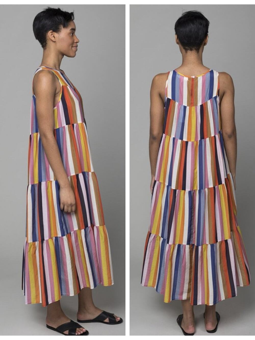 Xirena Eva Aventine Silk Blend Long Dress Size XS